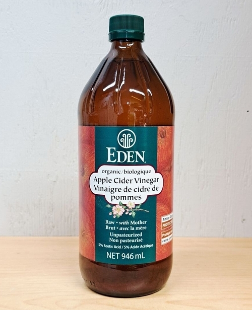 Apple Cider Vinegar (Eden)